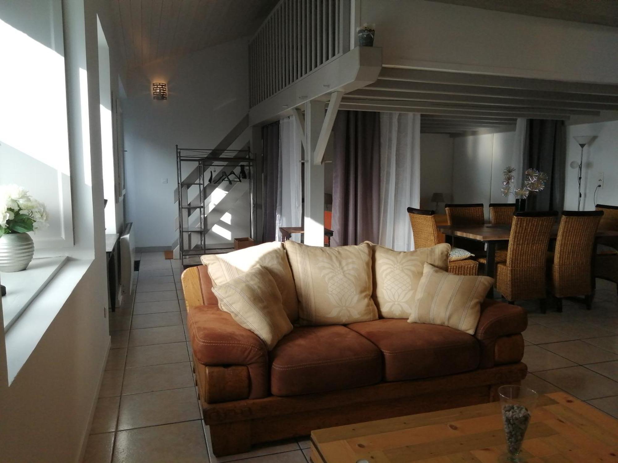 Appartement Loft La Forge à Bouin  Extérieur photo