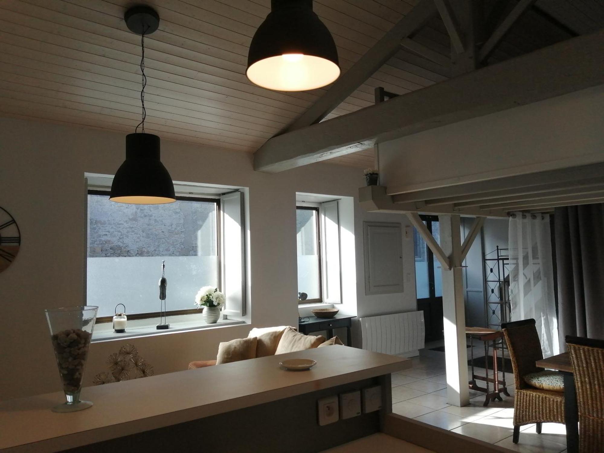 Appartement Loft La Forge à Bouin  Extérieur photo